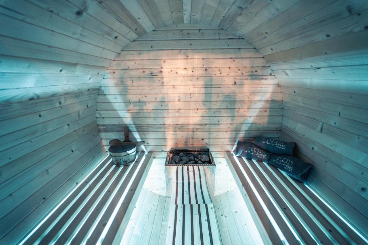 Village Resort Sauna & Jacuzzi & Netflix Tworkowa Luaran gambar