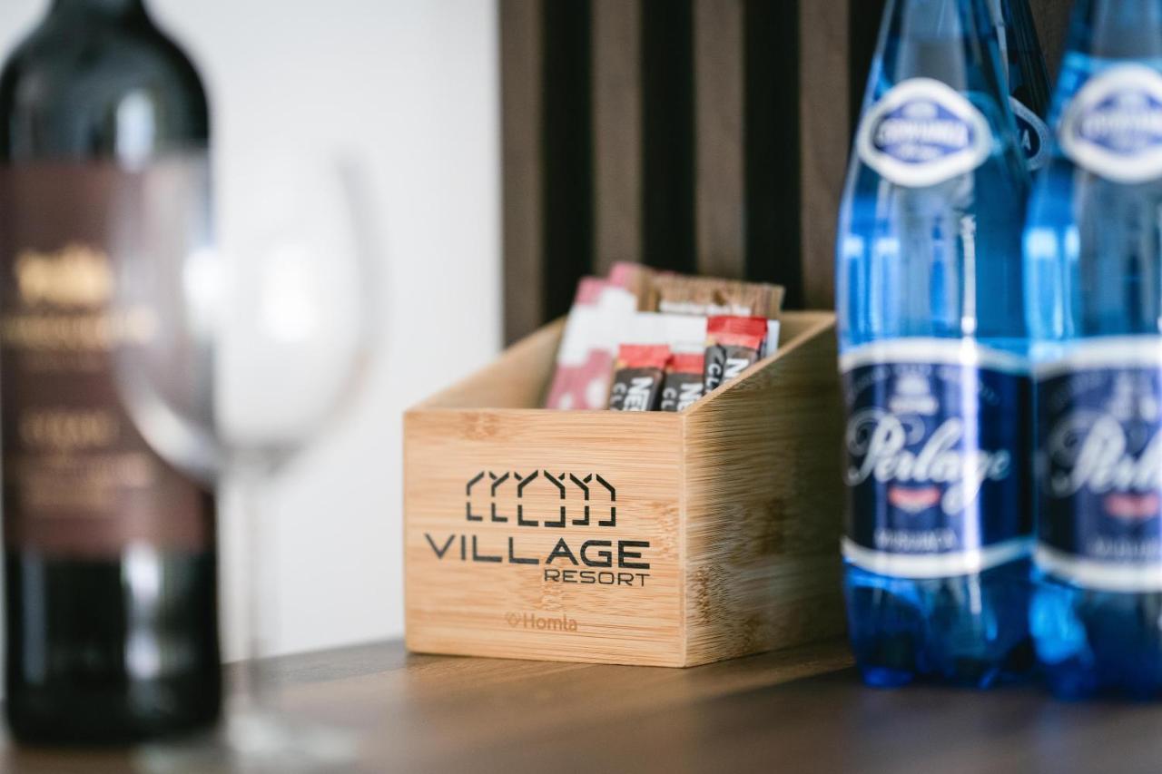 Village Resort Sauna & Jacuzzi & Netflix Tworkowa Luaran gambar