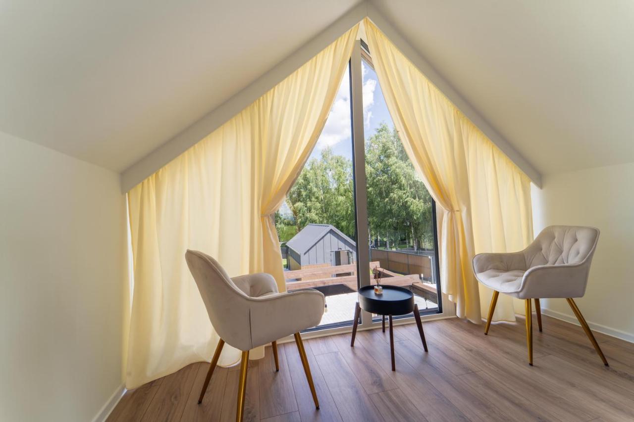 Village Resort Sauna & Jacuzzi & Netflix Tworkowa Bilik gambar