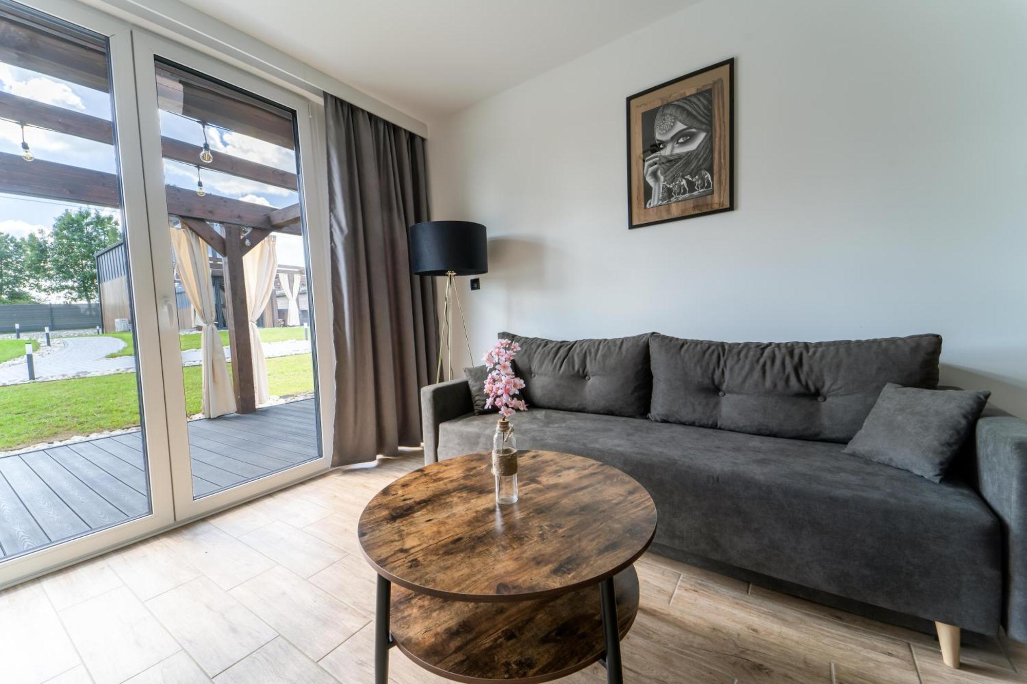 Village Resort Sauna & Jacuzzi & Netflix Tworkowa Bilik gambar